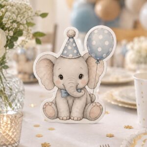Foam Board Table Centerpieces