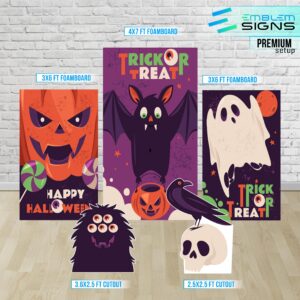 Trick-or-Treat Bat Premium