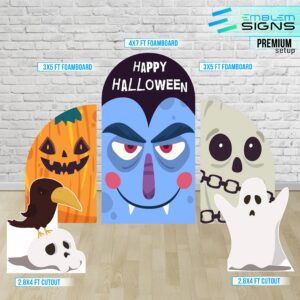 Vampire, Pumpkin & Ghost Halloween Premium