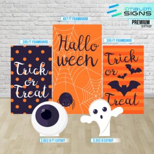 Trick-or-Treat Spiderweb Premium