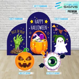 Cute Halloween Trick-or-Treat Premium