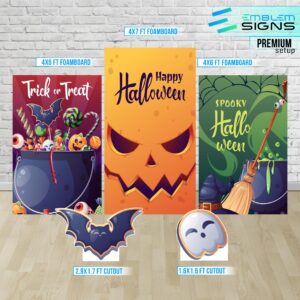 Candy Cauldron Halloween Premium
