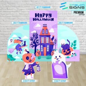 Cute Haunted House Premium